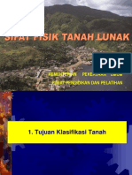 MODUL 3. SIFAT FISIK TANAH LUNAK, 40 Hal