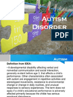 Autism Disorder and Aspergers Syndrome-escusa