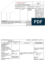 Modelo Plan de Clase Cristianismo