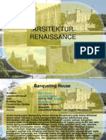 Arsitektur Renaissance