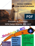 Escola Vivencial Com Espiritualidade 2017