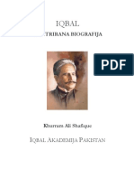 Iqbal - Biografija Na Bosanskom PDF