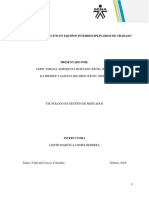 Solución de Conflictos en Equipos Interdisciplinarios de Trabajo