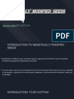 Genetic Seeds