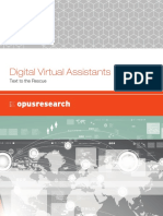 Digital Virtual Assistants