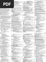 Oracle 8i Quick Reference Guide