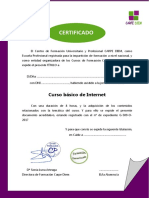 Diploma Curso Online Gratis Internet