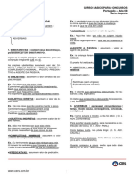 Aula 8-1 ORAÇÕES SUBORDINADAS PDF