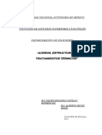 Aceros Estructuras y Tratamientos Termicos