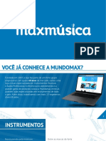 Apresentação Maxmúsica PDF