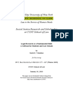 Legal Research As A Fundamental Skill PDF