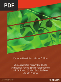 The Expanded Family Life Cycle - Individual, Family, and Social Perspectives PDF