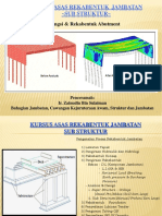 Komponen Jambatan (Fungsi & Rekabentuk Abutment) PDF