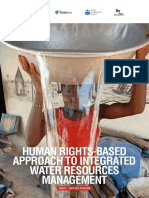 Human Rights Based Approach To Integrated Water Resources Management Draft PDF