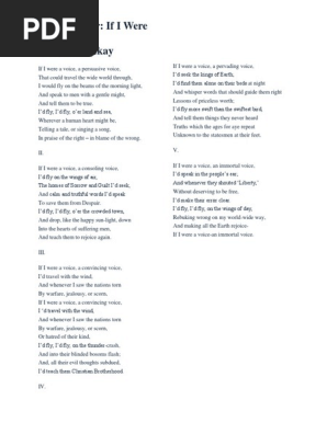 speech choir pieces