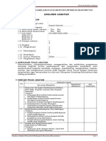 Contoh Formulir Anjab Kepala Sekolah