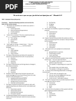 Oral Comm 2nd QRT EXAM