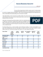 Indian Banking Industry PDF