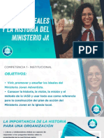 01 - Los Ideales y La Historia Del Ministerio JA