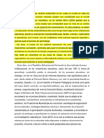 A Pesar de La Importancia de La Aplicación de Los Proyectos de Aprendizaje