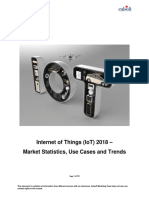 Ebook Internet of Things IoT 2018 Market Statistics Use Cases and Trends