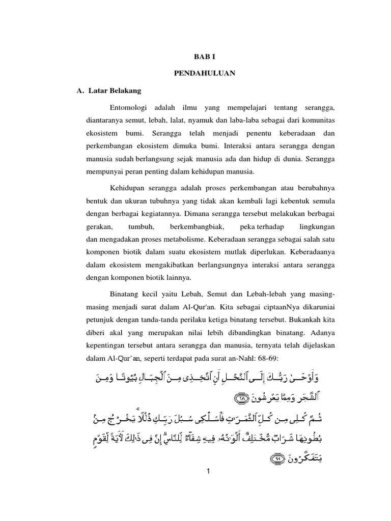 Entomologi Serangga Docx