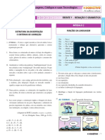 Redação e gramática: funções da linguagem