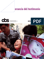 OBS A Report 2010 Esp