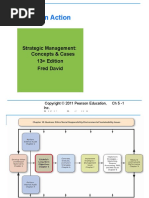 Strategies in Action: Strategic Management: Concepts & Cases 13 Edition Fred David