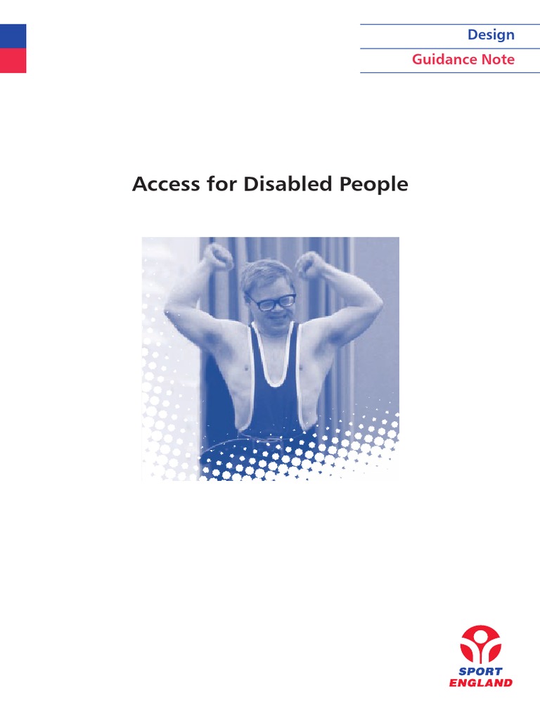 Access For Disabled People: Guidance Note | PDF | Accessibility ...