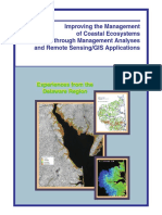 Improving The Management of Coastal Ecosystems Through Management Analyses and Remote Sensing/GIS Applications