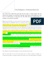Development Bank of The Philippines V Prudential Bank G.R. No. 143772