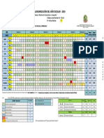 Calendarizacion Cetpro 2019