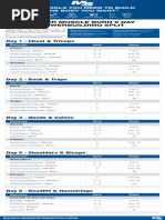 Power Muscle Burn 5 Day Powerbuilding Split: The Tools You Need To Build The Body You Want