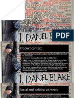 I, Daniel Blake Case Study