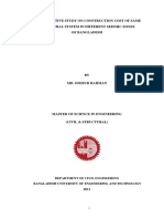 A Comparative Study On Construction Cost of Same Structural System in Different Seismic Zones of Bangladesh PDF