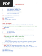 SQL PLSQL