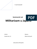 Militarizam