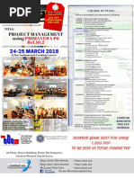 Primavera P6 - March 24-25 2018