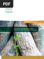 Download INSEAD 2011 Brochure by theseus1422 SN40215239 doc pdf