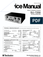 Technics Su-7200 Sm