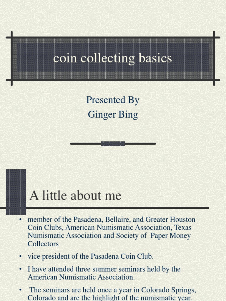 Coin Collecting Basics and Terminology | PDF | Penny (United States ...