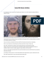 Al Qaeda Video Shows NZ Drone Victims - RNZ News