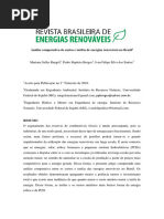 Revista Brasileira de Energias Renováveis