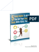 5 Daily Habits Free Guide March 2015 Revision PDF
