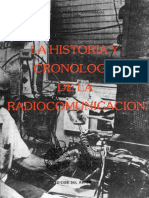 La Historia y Cronología de La Radiocomunicación - Lucio Moreno Quintana (1989) PDF