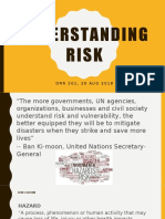 Understanding Risks