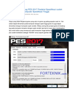 383792713-Cara-Mengatasi-Lag-PES-2017-Padahal-Spesifikasi-sudah-GOOD-semua-docx.docx