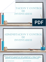 Administacion Y Control DE Inventarios