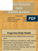 Hadis Shahih Dan Hasan
